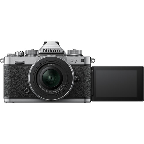 Nikon Z fc + 16-50mm + SD64gb + Original Nikon torba - 7